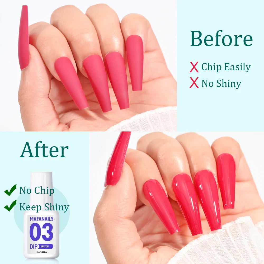 Juego de líquido en polvo para inmersión de 4 pasos, 4 Uds., 10ML, con capa Base, capa superior, activador, protector de cepillo, esmalte de Gel para manicura, No necesita lámpara de uñas