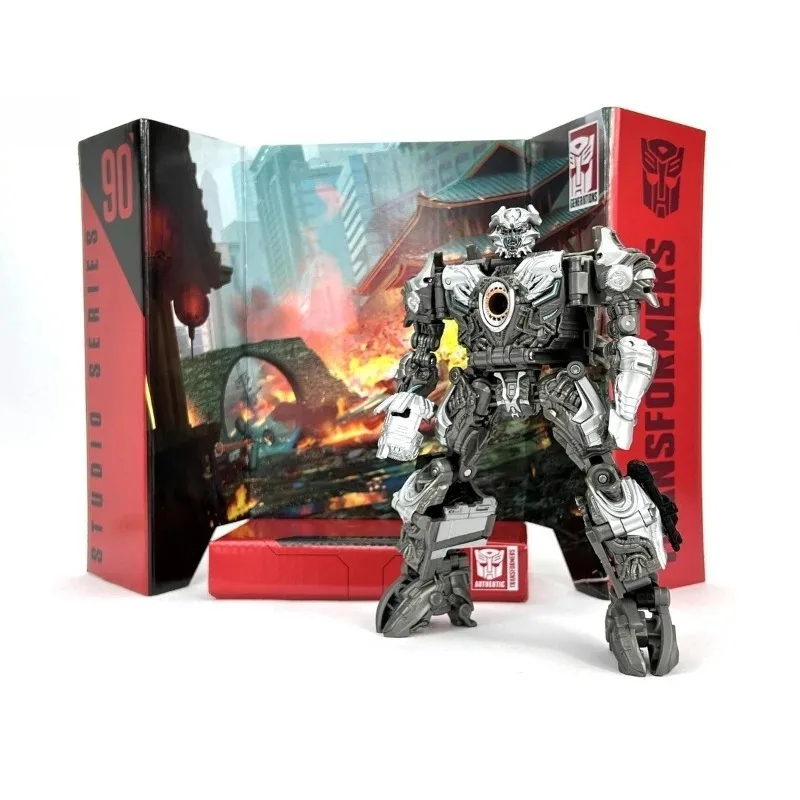 In Stock Hasbro Transformers Toy Studio Series SS-90 Voyager Galvatron Model Toys Robots Action Figures Gifts Hobbies
