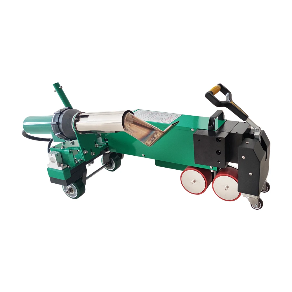 CiCi Tarpaulin Truck Cover Welding Machine PVC Soft Wind Welder PVC Fast Door Hot Air Welding Machine