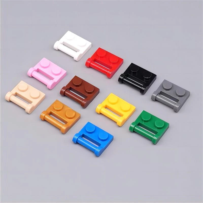 

Высокотехнологичные строительные блоки 48336: Специальная пластина 1x2 с боковой ручкой, кирпич 50г/92 шт. Набор игрушек, подарки для детей