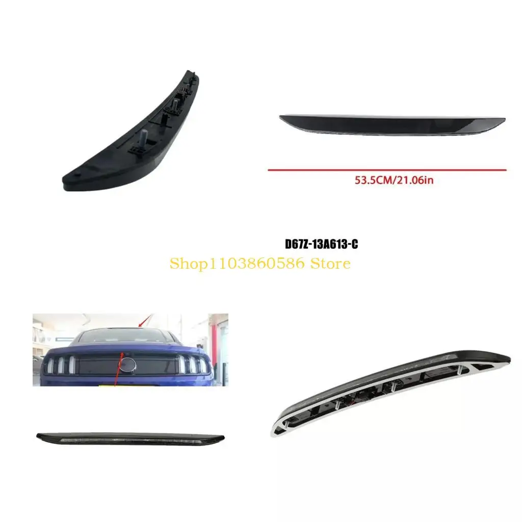 

242A High Penetration LED Rear Brake Lamp For Enhanced Visibility Vehicle Ensuring Better Road Safety DS7Z13A613G DS7Z13A613J