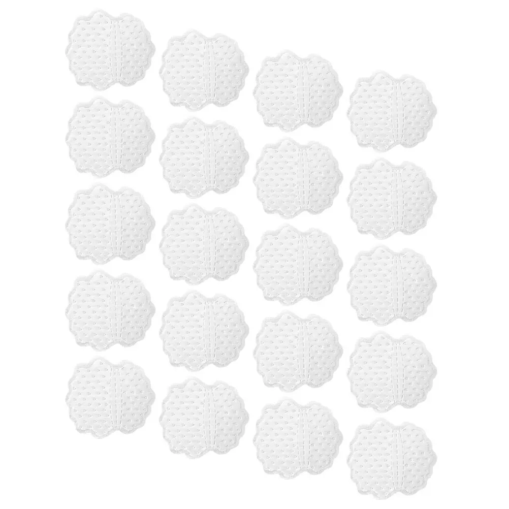 20 قطعة منصات عرق الإبط تنفس امتصاص العرق بقع للنساء الرجال تحت الإبط درع لوازم الصيف الإبط المتاح