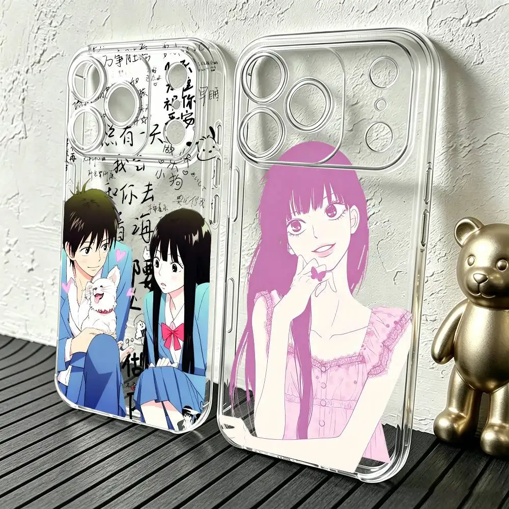 Anime KimiS ni TodokeS Phone Case For Samsung A57 A07 A36 A26 A56 A16 A06 A55 A35 A25 A15 A05 A54 A34 A24 A14 A13 A53 Back Cover