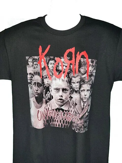 KORN - UNTOUCHABLES - NEW Band Merch Black T-shirt