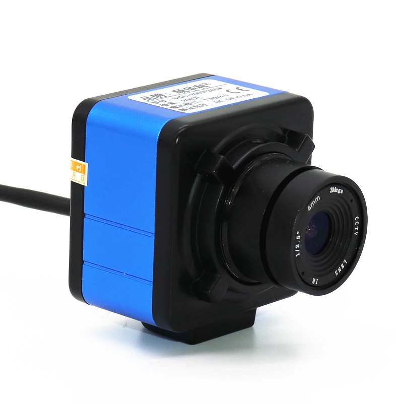 HD 5 Million Pixels Industrial Camera CCD Visual Inspection Camera High Speed 30 Frame Seconds