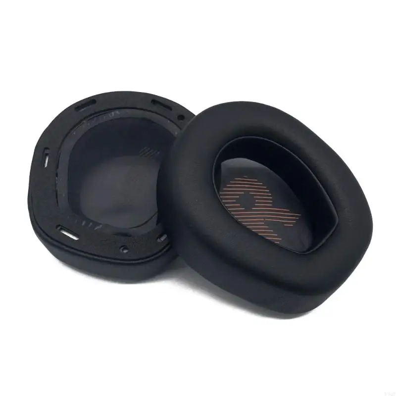 y4qf 교체 Eorpads Quantum200 Q200 Q300 Gamming Headphone 소프트 단백질 리더 이어 패드 귀마개