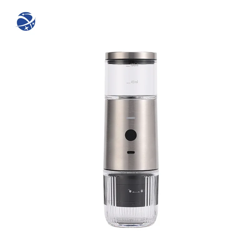 

YUNYI Electric Coffee Maker Wireless Heating Capsule Machine Travel Coffee Cup Mini Portable Coffee Machine