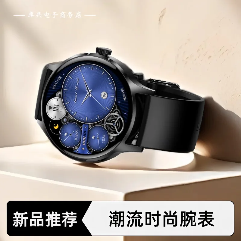 Klassische Mode Bluetooth Pick Up And Call Smart Watch männliche und weibliche Studenten Sport Running Ranging