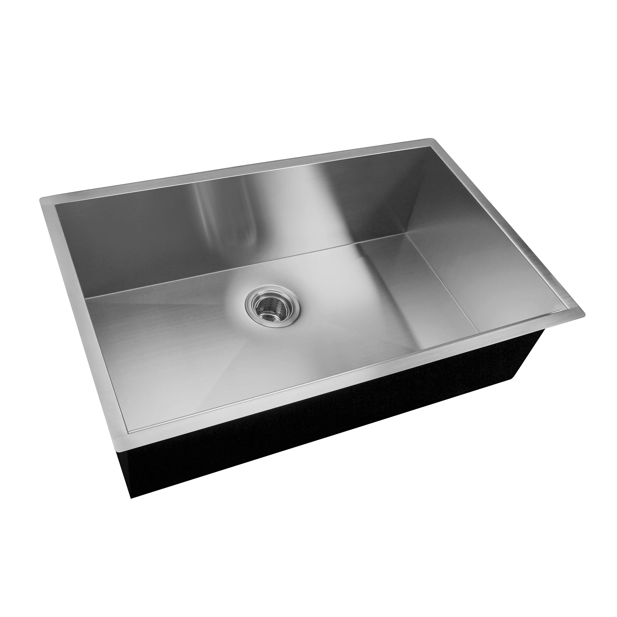 American hot selling Undermount 304 stainless steel handmade kitchen sink