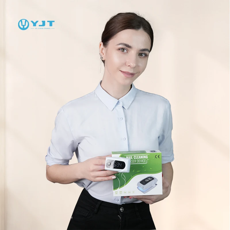 

2026 Nail Fungus Onychomycosis Laser New Portable Gray Armor Nail Care Tool Equipment Mini Nail Fungus Cleaning Laser Device