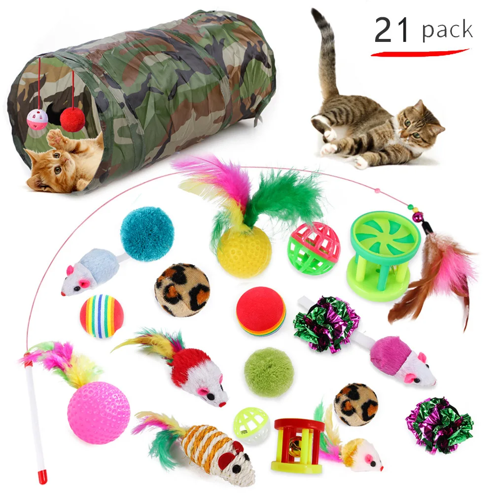 Katze Spielzeug Maus Form Bälle Faltbare Katze Kätzchen Spielen Tunnel Chat Lustige Katze Zelt Maus Liefert Simulation Fisch Katze Zubehör – Detail 13