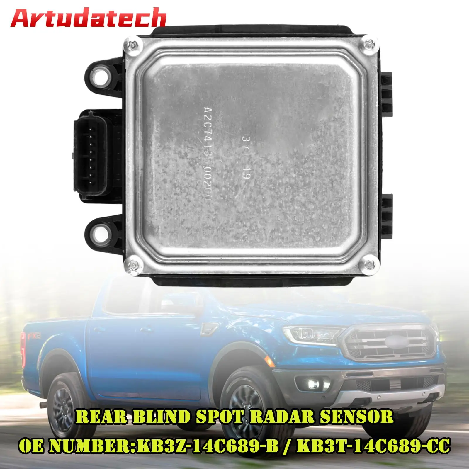 

Artudatech Rear Blind Spot Radar Sensor KB3Z-14C689-B For Ford Transit 150 250 350 2019-2021 Car Accessories 2020