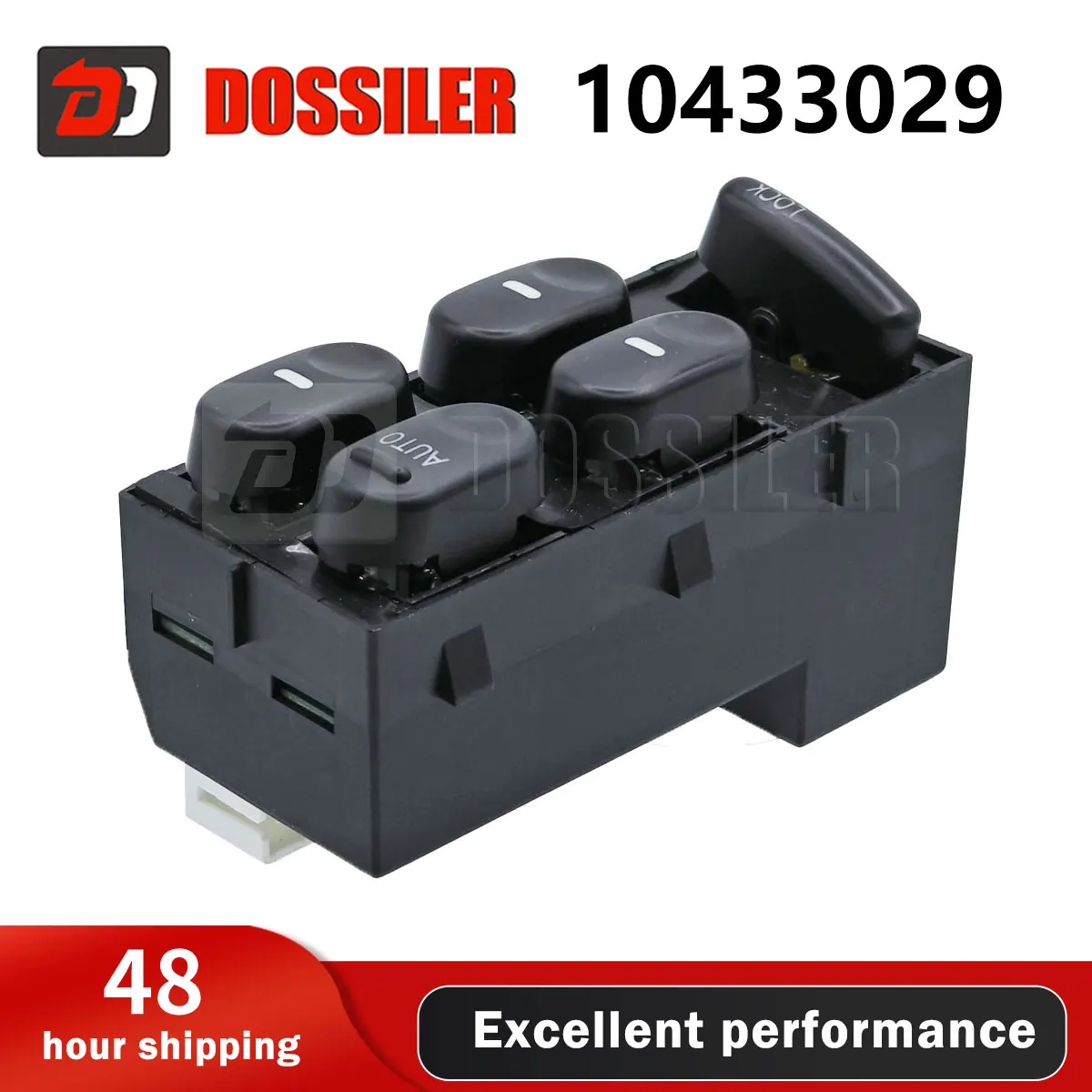 

10433029 Dossiler Electric Power Window Master Control Switch 10295797 19329001 for Buick Century Regal 1997-2005 Auto 5+7pin
