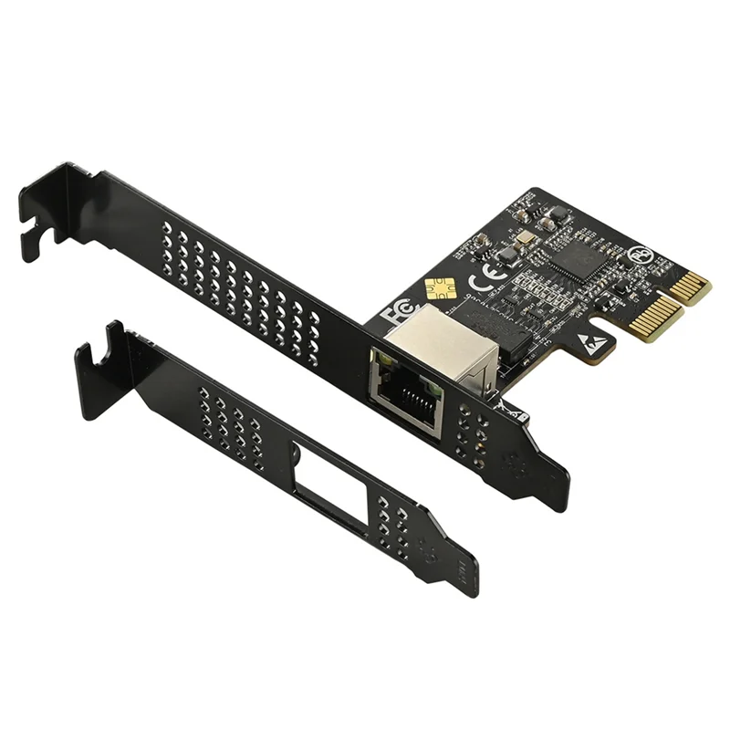 5G PCI-E To RJ45 Network Card RTL8126 Chip Gigabit Ethernet PCI Express Network Card 5000Mbps 1Gbps/5Gbps-N33R