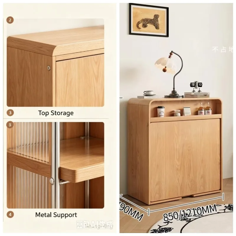 Wooden three-in-one convertible furniture, removable dining table, desk folding bed, space-saving multi-functional home
