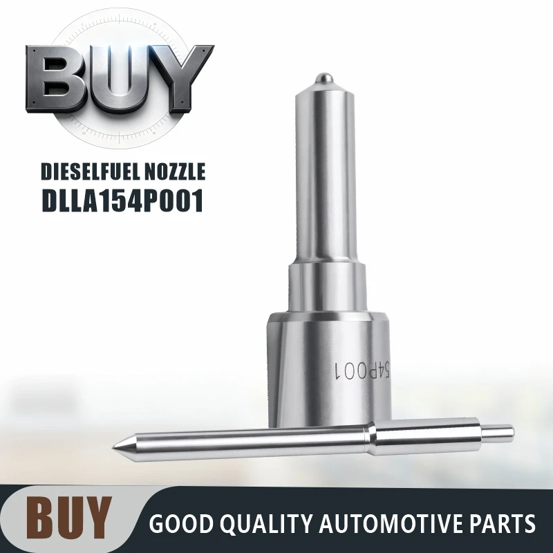 DLLA154P001 Diesel Spray Nozzle DLLA154P596 DLLA154P295 Vehicle Engine Injector Fuel Injection Spare Component XJ1524