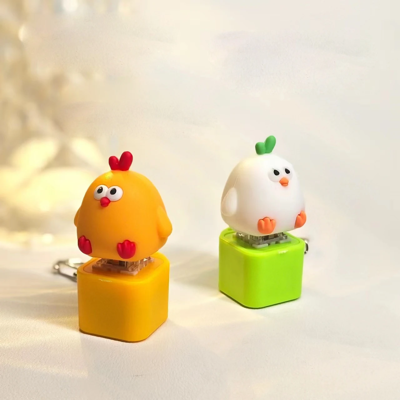 Music Toy Keychain Stress Relief Vocal Version Cantonese Singing One after Another Creative Gift Festival Supplies