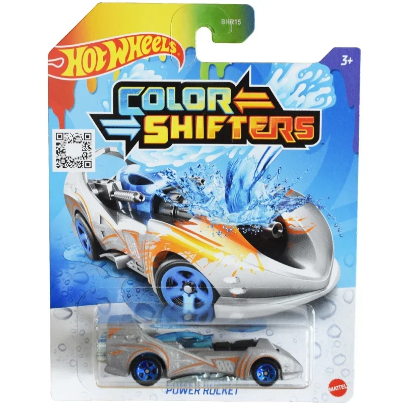 Hot Wheels Color Shifters Changing Miniature Car Models Toys for Boys 1:64 HotWheels Gifts 1/64 Gifts Hotweheels BHR15 hoteelws