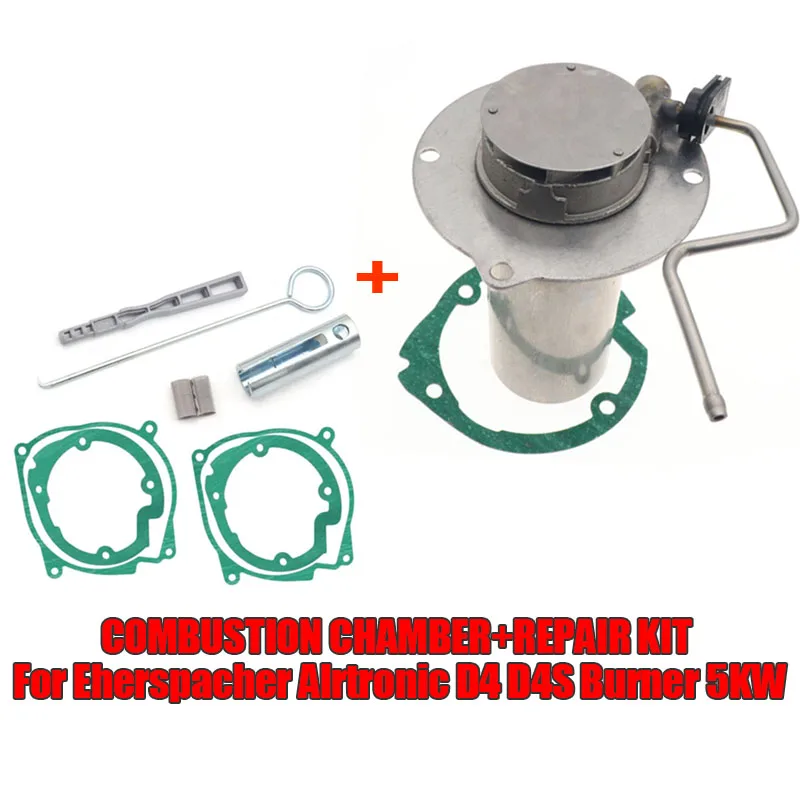 Chamber with Repair Kit  for Eberspacher Airtronic Heater Parkin Heater Winter Insert Torche Combustion for Car Truck VAN Camper