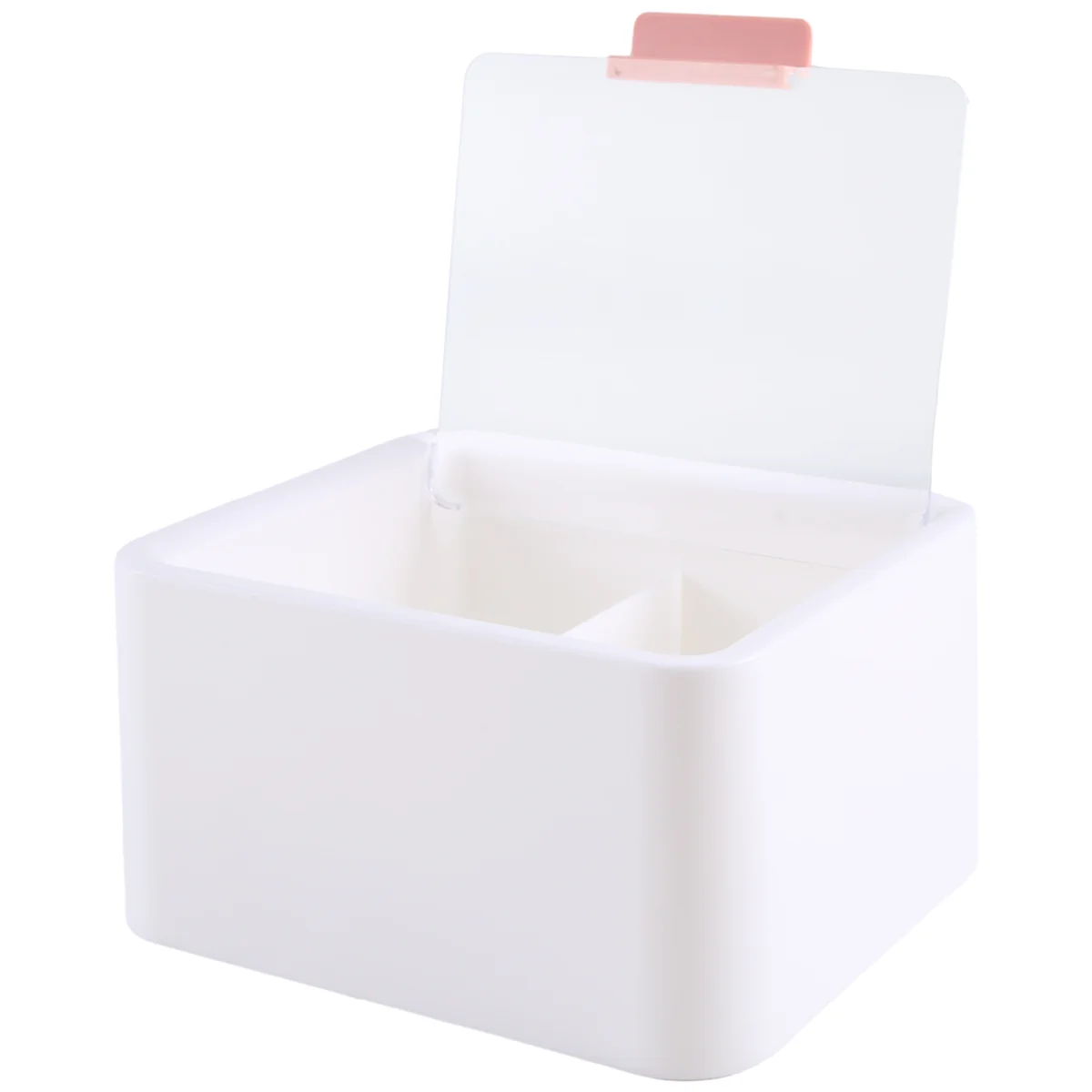 Blind Box Storage Display Stand Figure Toys Display Cabinet Dolls Show Case Table Decoration Storage Box,White