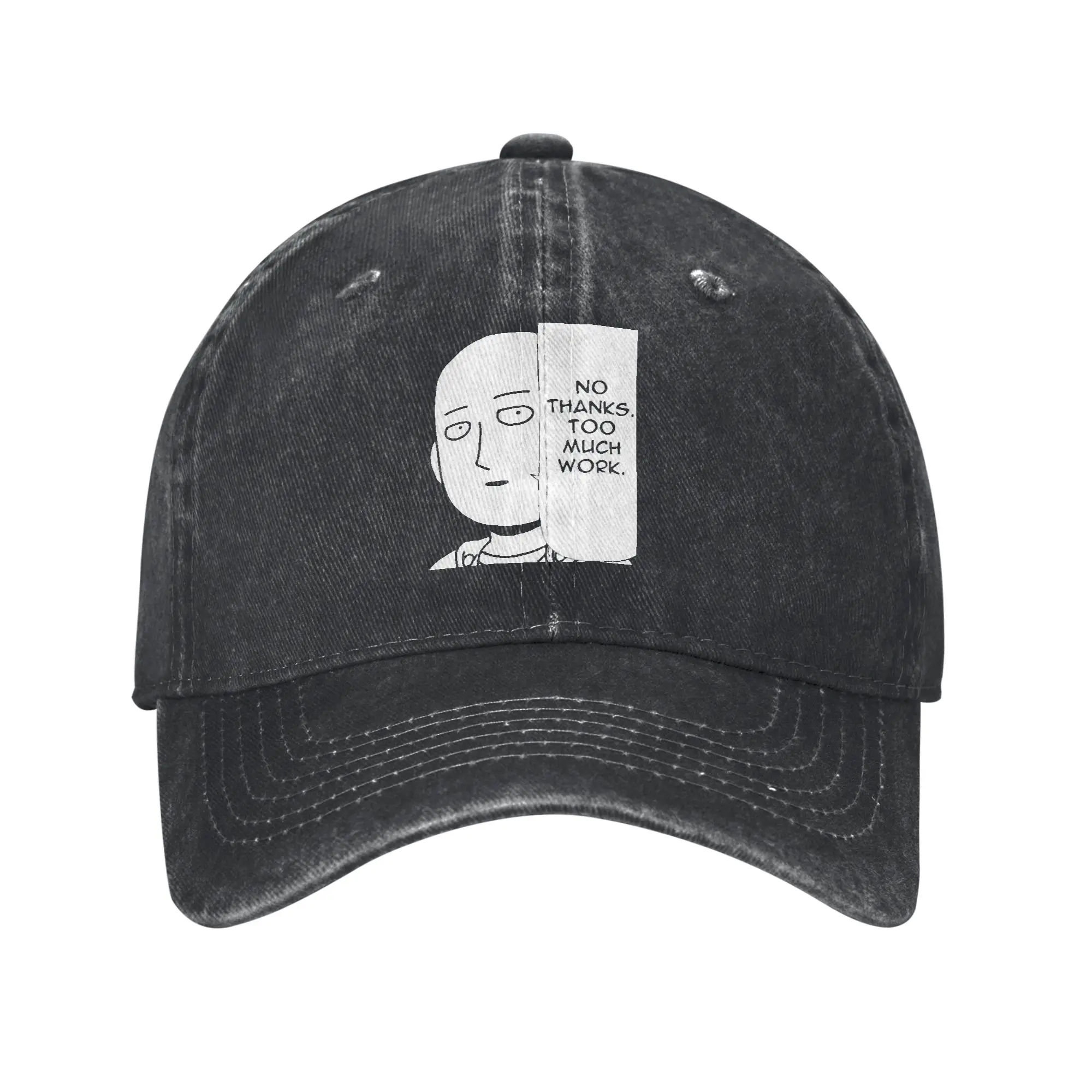 Comic face Fashion Baseball Cap  Durable Mesh Cap  Street Dance Mesh Cap