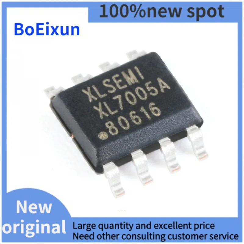 

Original SMD XL7005A SOP-8 Step Down DC Power Converter Chip Step-Down Chip 150khz Integrated Circuit
