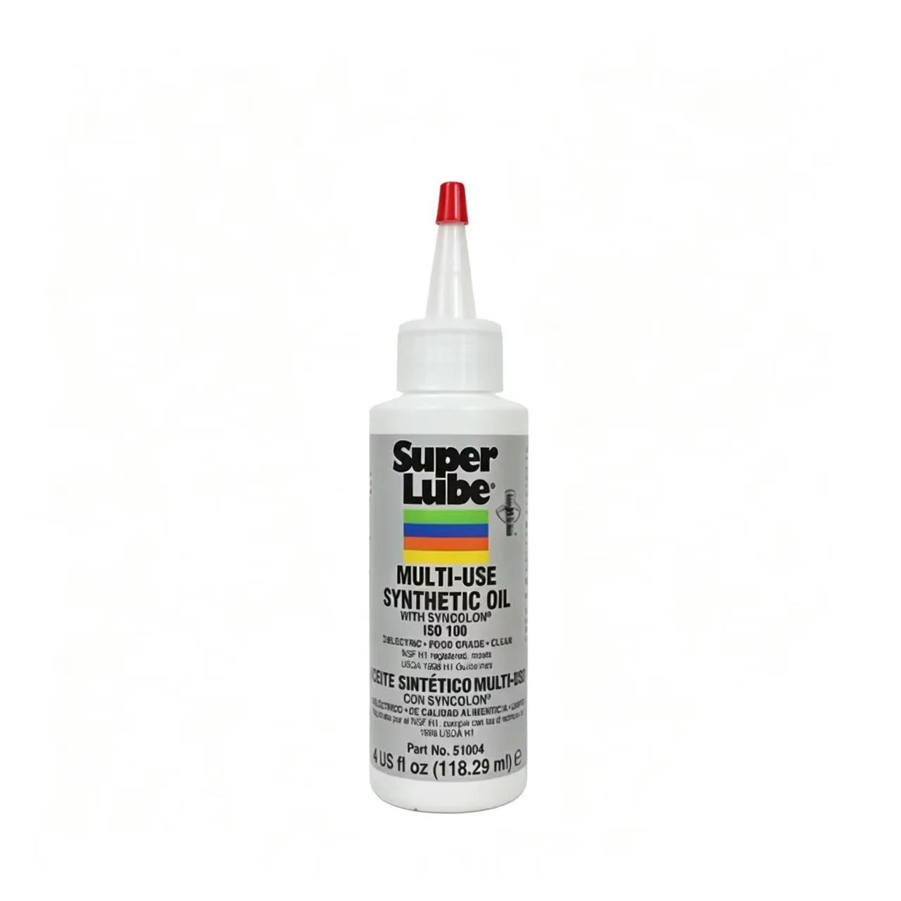 Original Super Lube 51004 Synthetic Oil with Syncolon Multi-Purpose PTFE Lubricant High Viscosity for 3D Printer