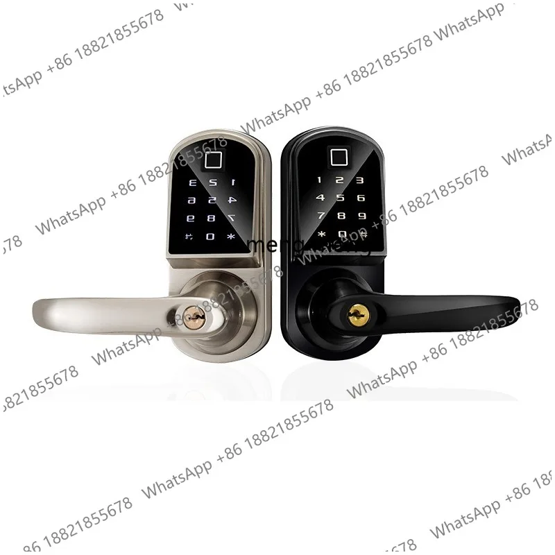 Password, smart door lock, office handle fingerprint, smart, electronic lock