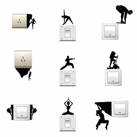 10 best sales सॉकेट स्टिकर - №8