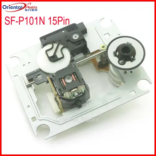 Mecanismo de recogida óptica SF-101N (15 pines), montaje de lente láser SFP101N CD VCD, accesorios de recogida óptica, SF-P101N