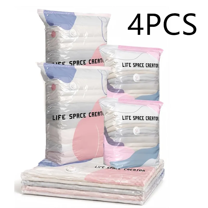 Thickened non suction three-dimensional bag vacuum blanket compression bag cotton blanket clothing down storage bag