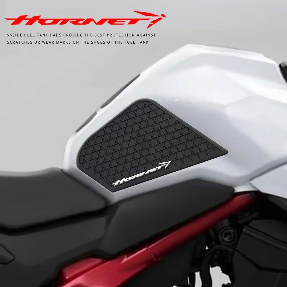 

Non-Slip Side Fuel Tank Stickers Pad Rubber Sticker Motorcycle accessories For HONDA CB750 CB 750 HORNET 2023