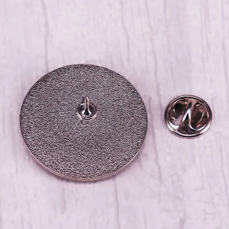 80s كلاسيكي فيلم بطل الشرير علامة مميزة كوميدي دبوس شارة دبوس هالوين مجوهرات #2