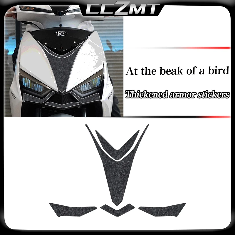 For KYMCO Racing150 2022 2023 thickened body armor sticker protective sticker film accessories modification