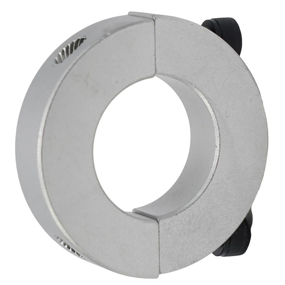 Secure Double Split Shaft Clamp Collar With Reliable Aluminium Alloy Construction For 45mm 50mm 55mm 60mm Shafts