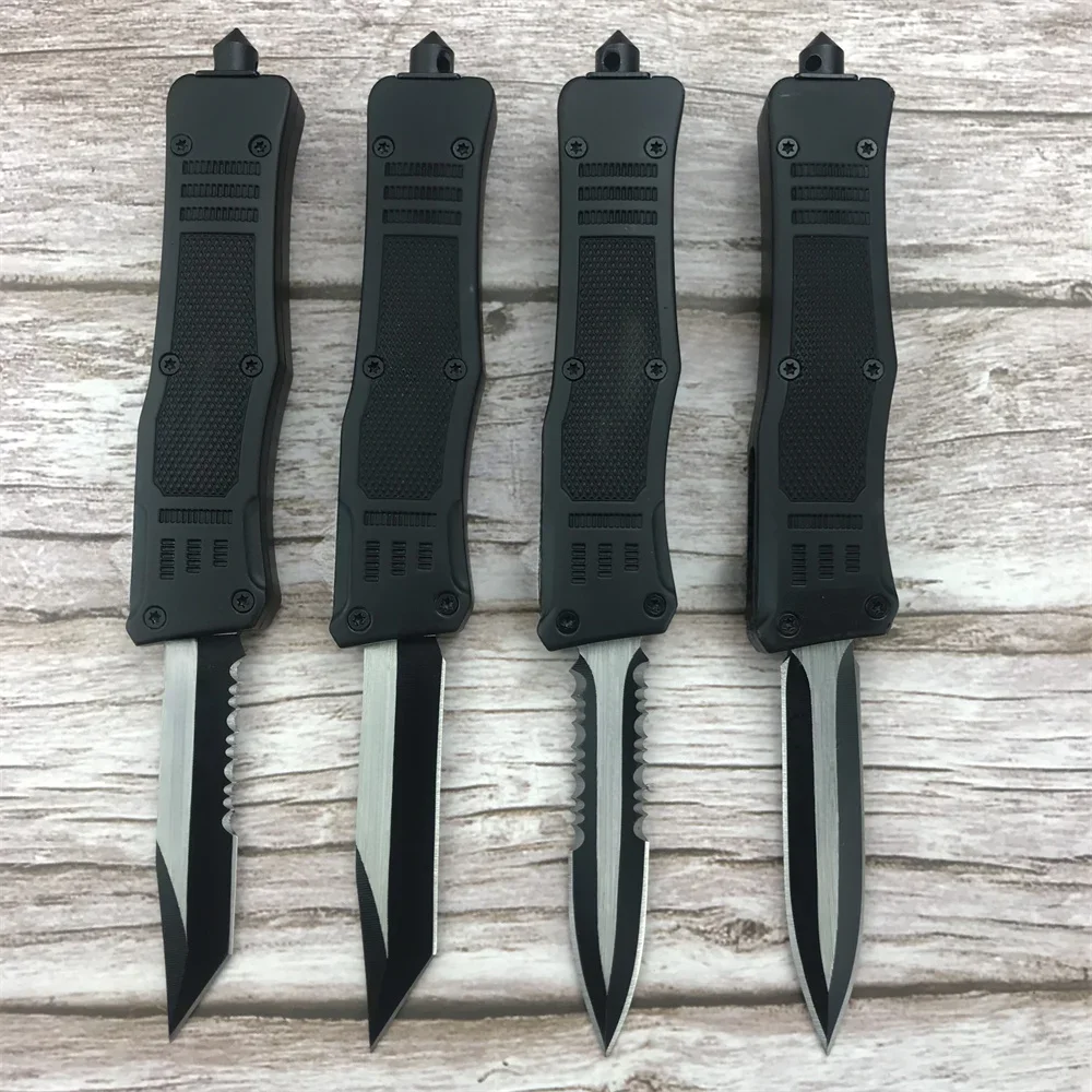 MICR 616t Combat Troo Pocket Knife 440C Blade Zinc Alloy Handle Tactical Gear Multi Knives Outdoor Camping Hunting EDC Tools