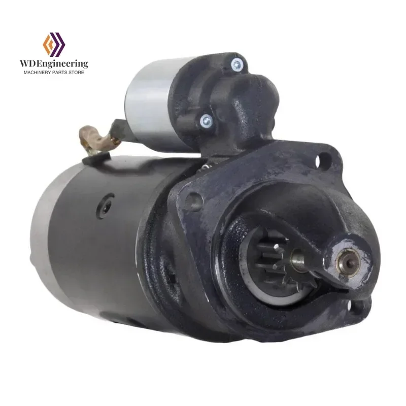 

2873D202 12V 10T STARTER MOTOR For CATERPILLAR PERKINS 3054 1995-2006 1008224 0-001-367-076