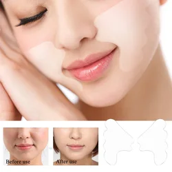 Facial Wrinkle Remover Pad Reusable Medical Grade Silicone Nasolabial Folds Anti-aging Mask Prevent Wrinkle Skin Lifting Patches