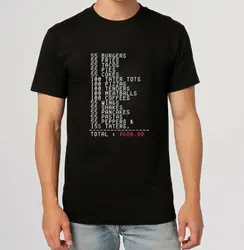 55 Burgers 55 Fries I Think You Should Leave Funny T-Shirt S-3XL