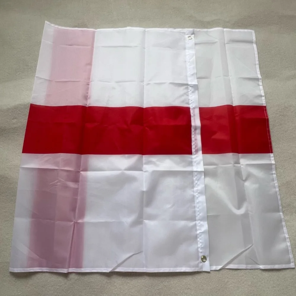 YIXINFlag Bandera de Inglaterra Cruz Roja para decoración