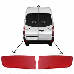 1pair For Mercedes Car Rear Bumper Light Rear Reflector For Mercedes For Benz Sprinter W906 2006-2016 ABS Plastic Auto Parts
