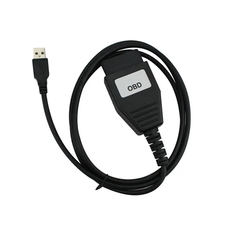 Nuevo para Ford VCM interfaz de diagnóstico OBD para Cable USB FOCOM soporte multilingüe para FORD para Mazda versión estable