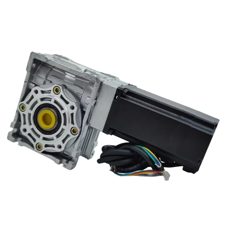 

2 шт., 60 мм, бесщеточный двигатель Bldc, 150 Вт, 1500 об/мин, планетарный магнит, электрический двигатель постоянного тока 24 В, червячный и турбинный мотор-редуктор, постоянный магнит