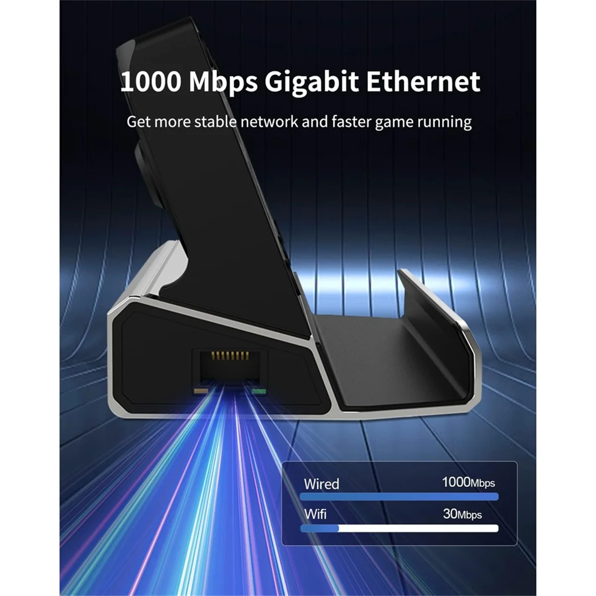 

【Buy&It$Now】SHUOMENG 10-in-1 Docking Station HUB for Steam Deck OLED& ROG Ally X & Legion Go Dual Cooling Fan 4K HDMI-Compatible