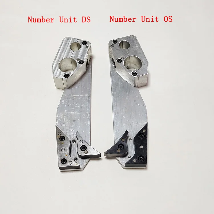 

1 Pair GTO52 Number Unit DS OS Numbering Actuating Cam For Heidelberg GTO 52 Spare Parts