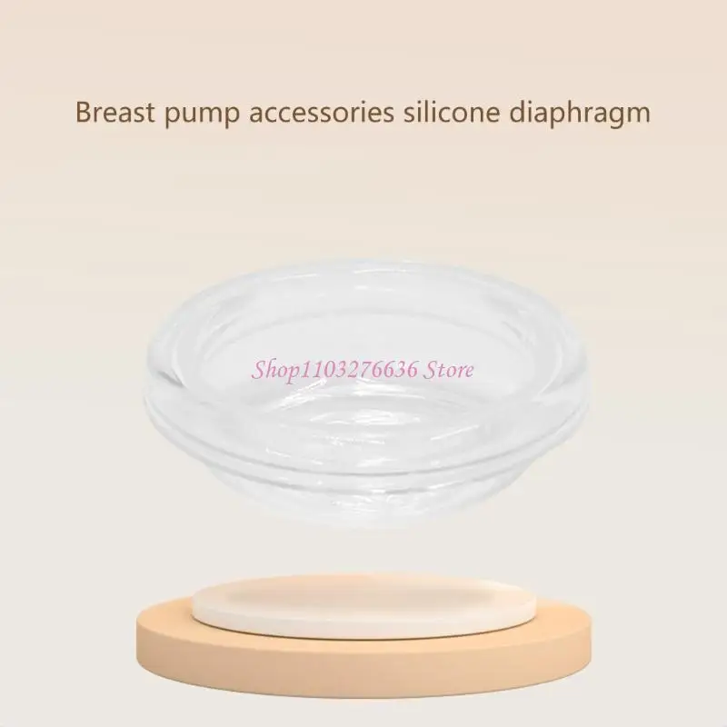 R6FD Reusable Breast Diaphragm with Leak Proof Designing for Effective Milk Collection Reusable Pumping Machine Part