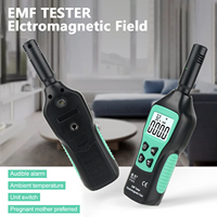 EMF Meter Digital LCD Display Electromagnetic Radiation Detector High Precision Wave Radiation Tester Monitor for Ghost Hunting
