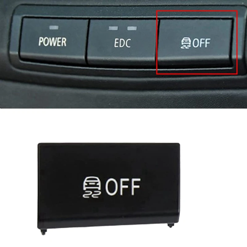 Car Center Console Switch Button Multifunction Switch ESP Button 61317841136 For BMW 3 Series E90 E92 E93