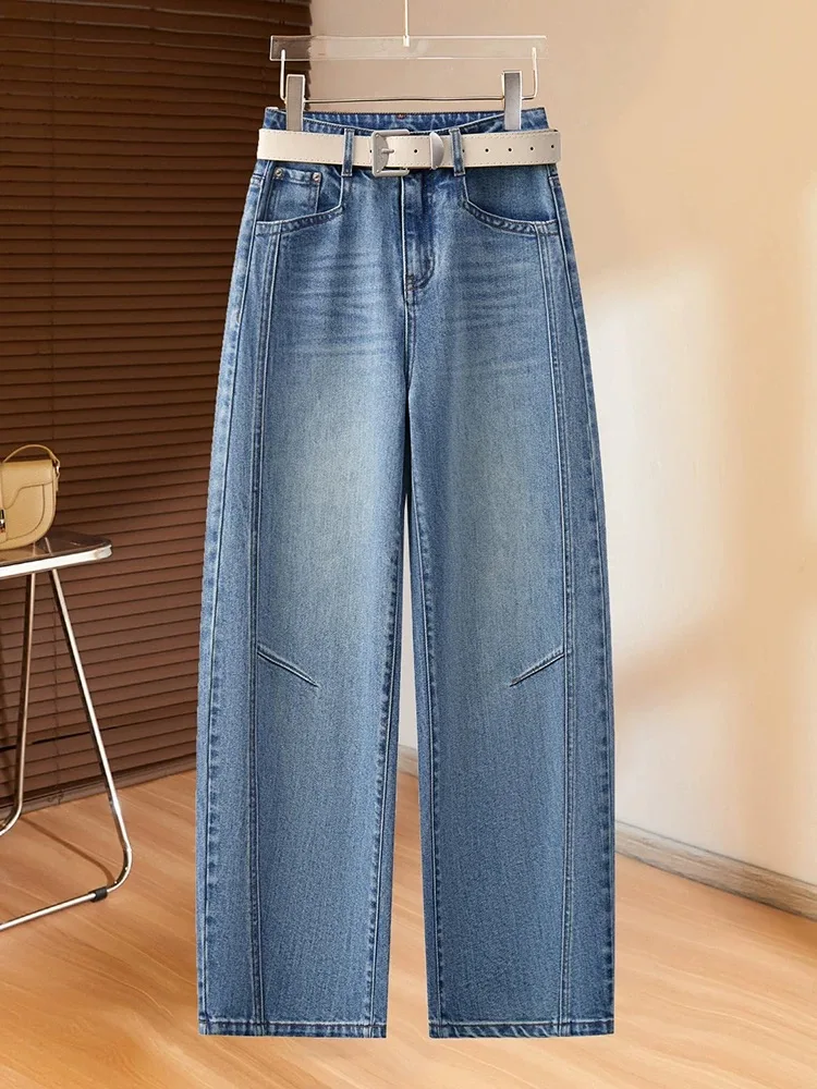 

Sexy Blouse Women's Clothing 2026 Long Sleeve Loose Shirts Y2k Tops Striped Off Shoulder Fashion Summer Blouses Camisas De Mujer