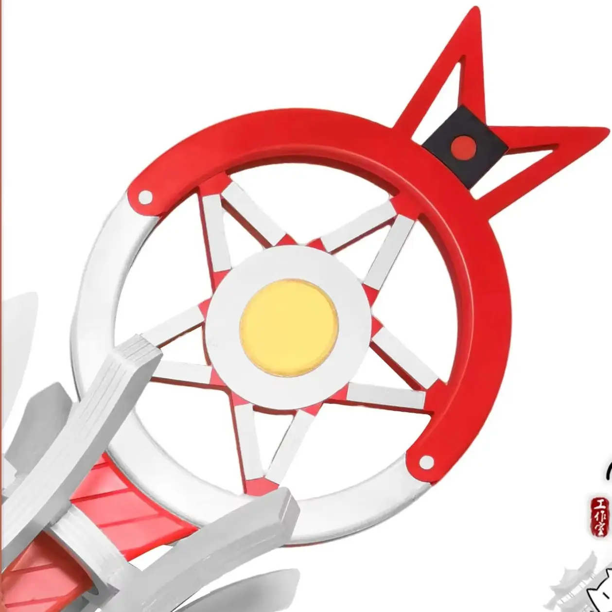 Arknights Haruka Spear Cosplay Props Halloween Christmas Fancy Party Costumes Accessories